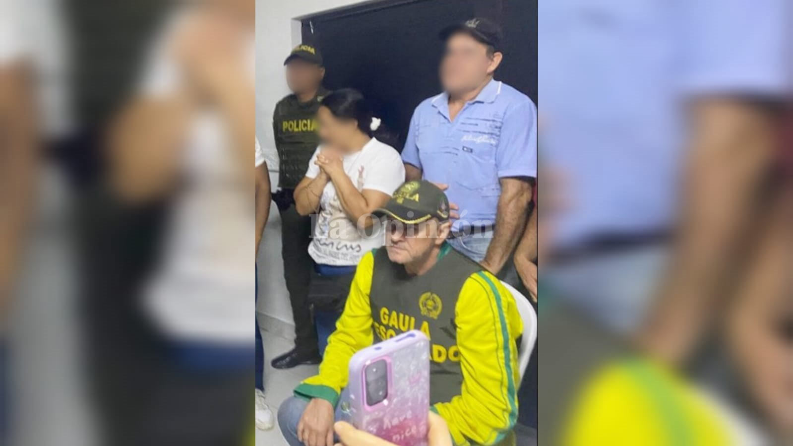 Liberación comerciante Ocaña 