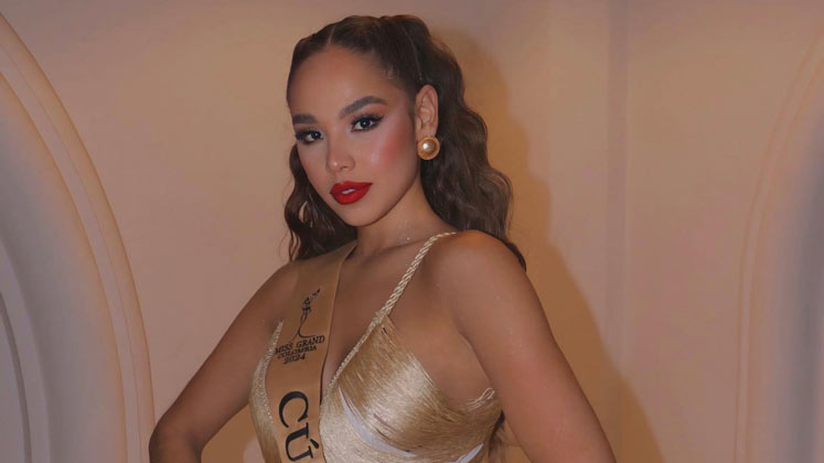 La representante de Cúcuta, Liliam Pinzón tuvo un desempeño sobresaliente, ubicándose como sexta finalista. 