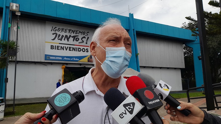 Lino González, vicepresidente de la Cámara Social del Transporte del estado Táchira