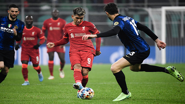 Liverpool vs Intér 
