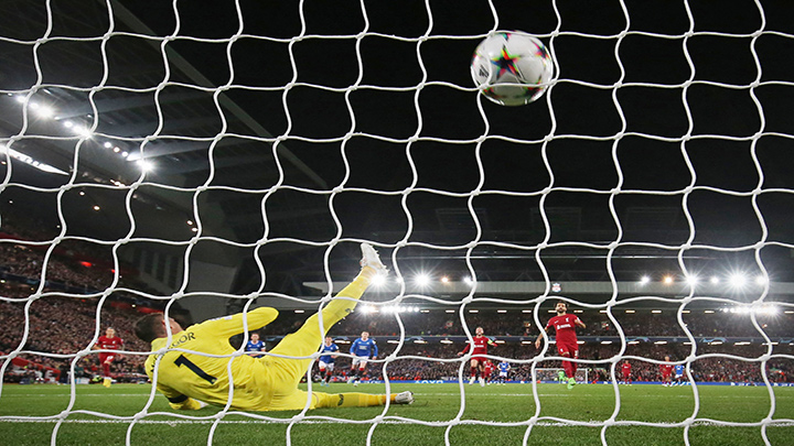 Gol de Liverpool