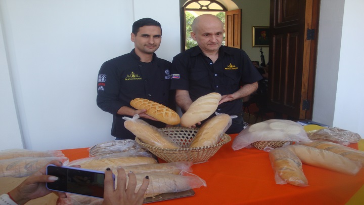 1350 panaderías tiene el Táchira