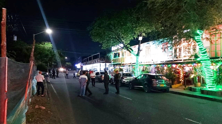 Granada por una extorsión