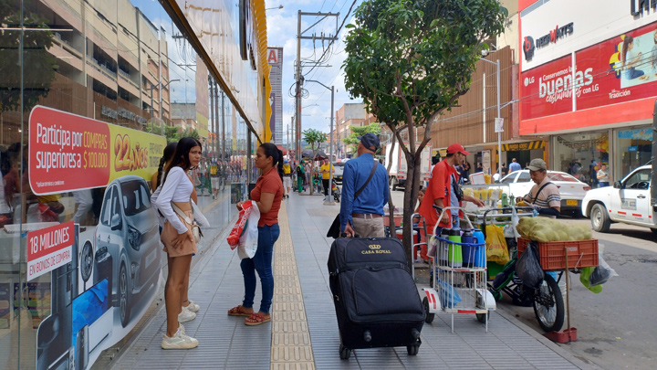 Los precios de las prendas de vestir para este diciembre