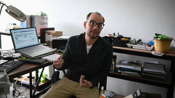 Lucas García, cómic El Amparo