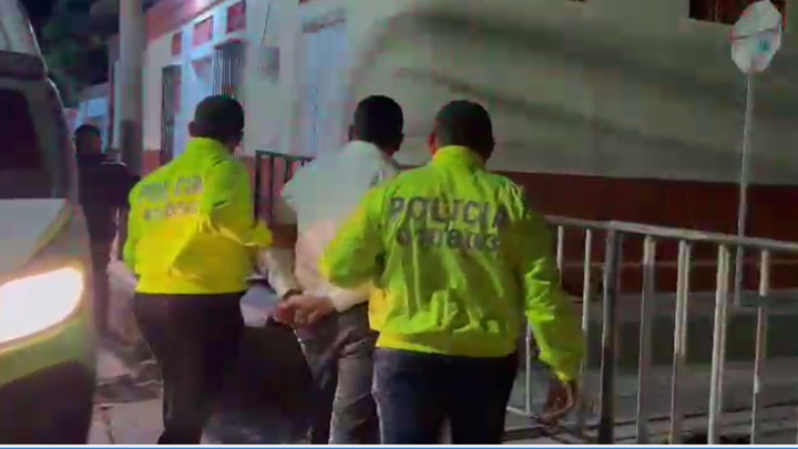 Luis Rodríguez fue llevado a Santa Marta