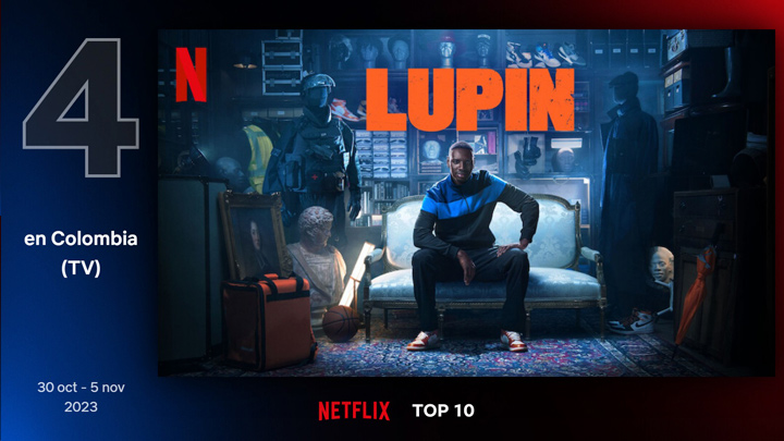Lupin / Foto: Netflix