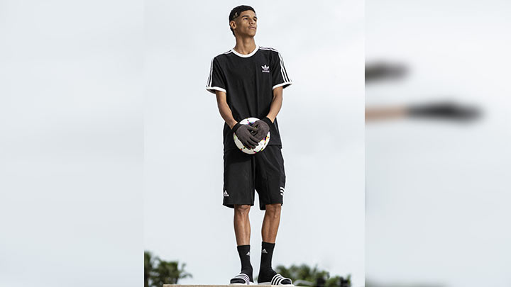 Las idas y vueltas del "mejor" influenciador de fútbol./Foto: AFP