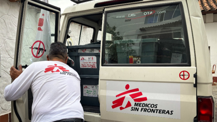 Médicos sin Fronteras está presente en Catatumbo desde febrero de 2025.