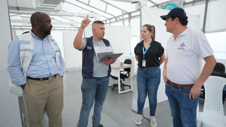Centro de Atención a Migrantes en Los Patios