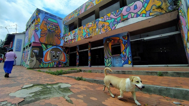 Estado del Cine Iscalá, en Chinácota