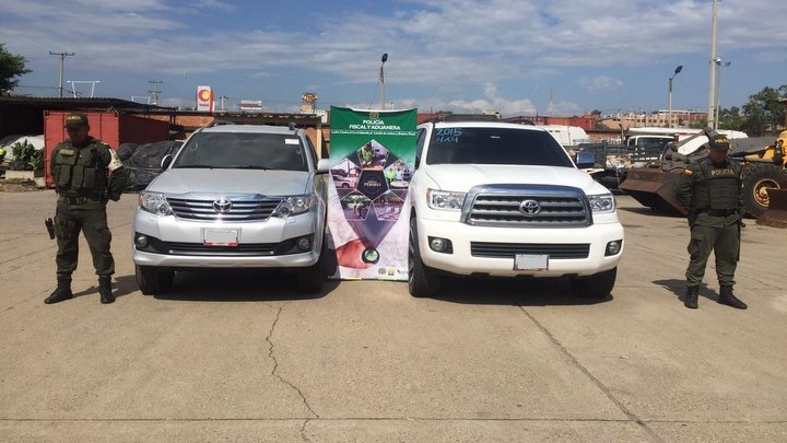 Carros podrían ser decomisados