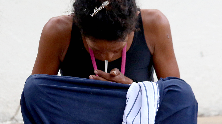 Consumo de drogas en Cúcuta.