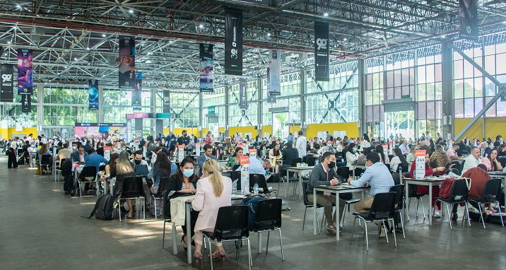 Macrorruedas de negocios Procolombia