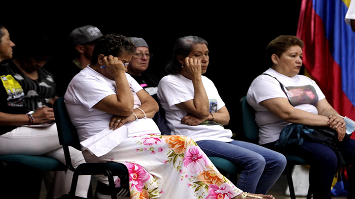 Madres de las víctimas de Soacha
