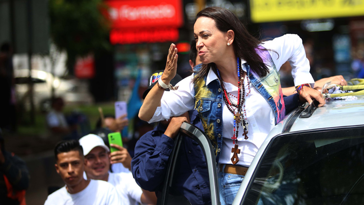 María Corina Machado