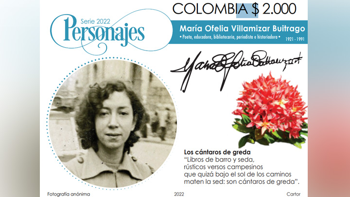 Maria Ofelia Villamizar./Cortesía.