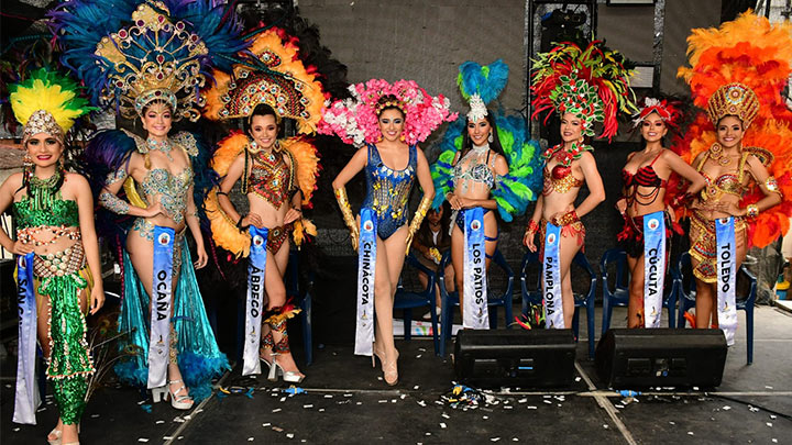 Ocho talentosas candidatas de diferentes municipios de Norte de Santander compitieron por el codiciado título.