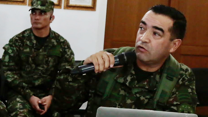 general Mario Contreras