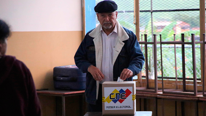 Elecciones en Venezuela 