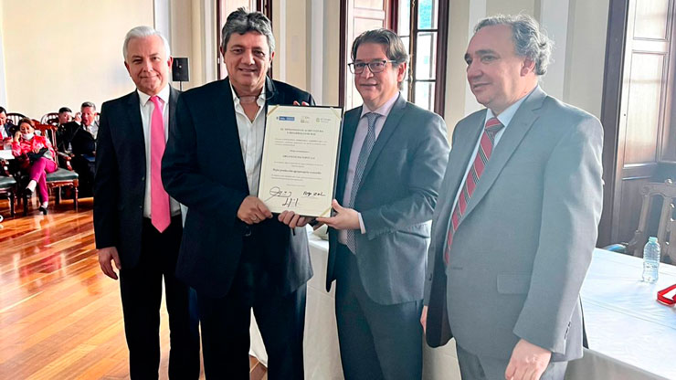 Palnorte recibe reconocimiento 