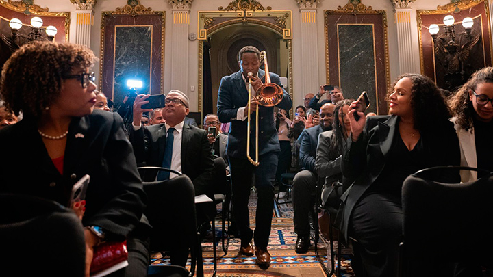 , ‘Mauro’ recibió una destacada invitación de la Casa Blanca para participar en el Mes de la Herencia Afroamericana. 