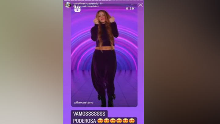 Mensaje Carolina Cruz