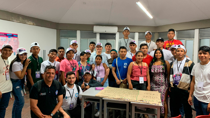 Mesas de participación del Festival de Juventudes