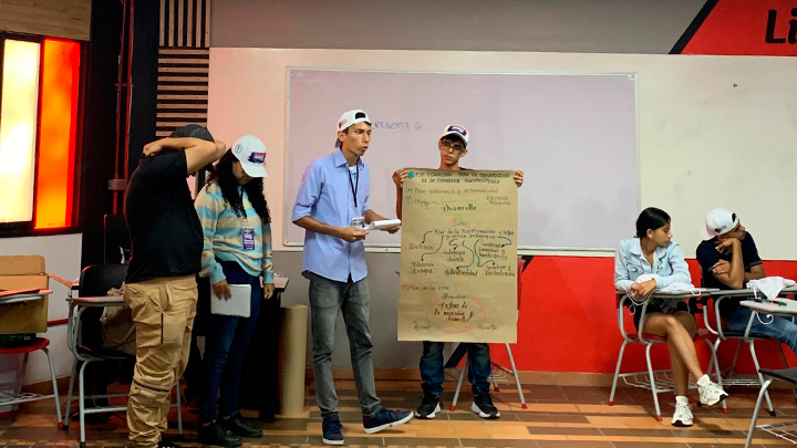 Mesas de participación Festival de Juventudes