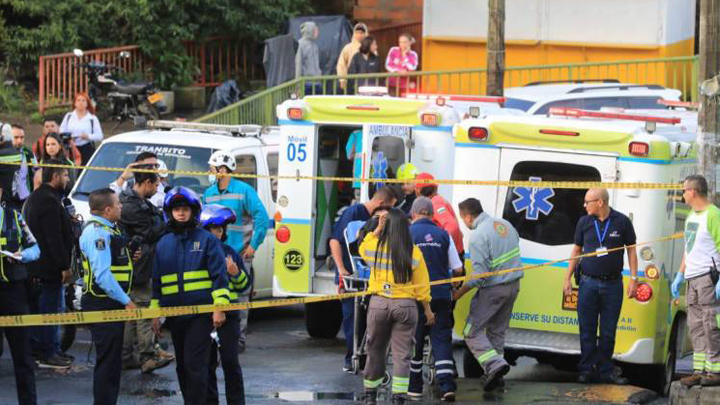 Metro cable medellin 