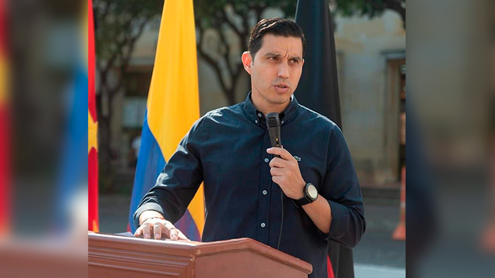 Miguel Castellanos, secretario de gobierno