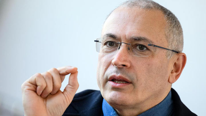 Mijaíl Jodorkovski, antiguo magnate del petróleo que pasó diez años entre rejas./Foto: internet