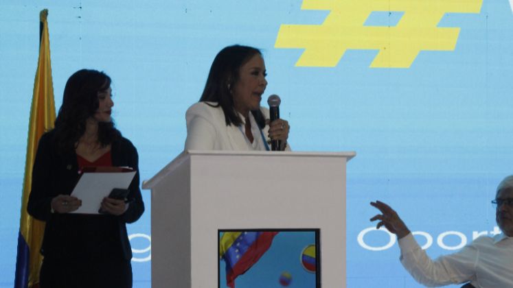 Ministra de Comercio Exterior de Venezuela, Coromoto Godoy