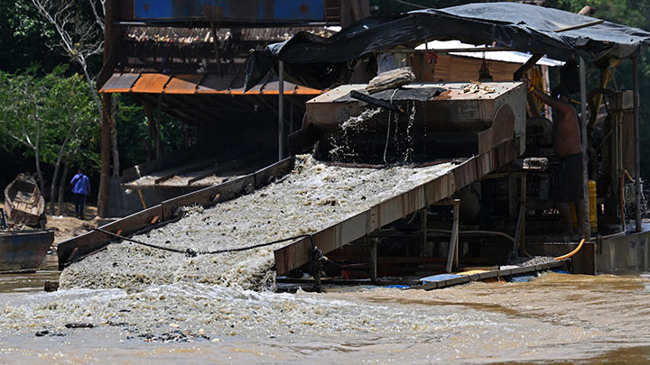 Minería en Colombia. 