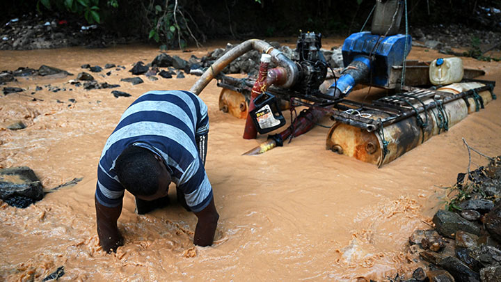 Minería en Colombia. 