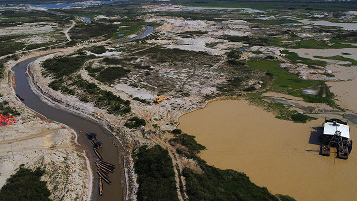 Minería en Colombia. 