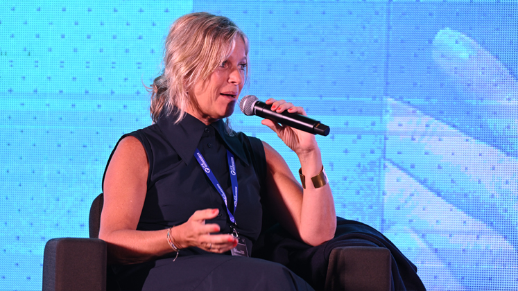 Ministra de Educación de Buenos Aires, María de Las Mercedes