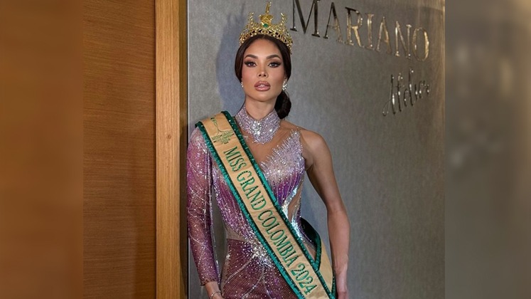 María Angélica Valero Aponte, representante de Colombia, logró colarse entre las 20 finalistas.