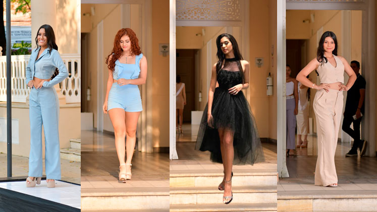 Miss Teen Catatumbo, Miss Teen Mutiscua, Miss Teen Ocaña y Miss Teen Sardinata.