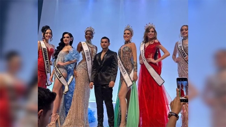 . Kimberly Montaño, representante de Durania, quedó como segunda finalista, mientras que Nicole Gelvez Amaya, de Chinácota, recibió el título de primera princesa.