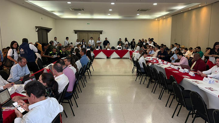 Reunión a cara de las elecciones del 2026