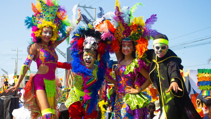Comparsa Festival Joven. /Cortesía 