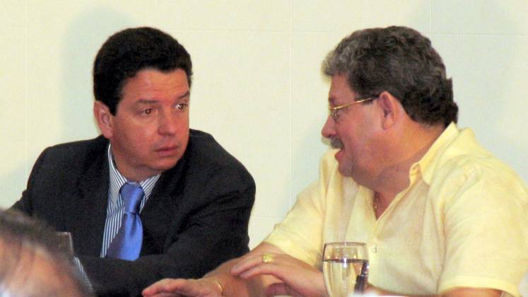 Miguel Morelli y Ramiro Suárez