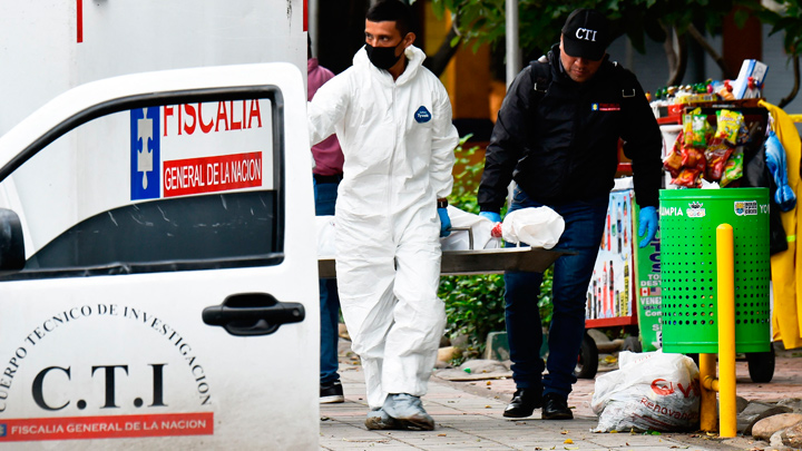 La bomba que estremeció al centro de Cúcuta