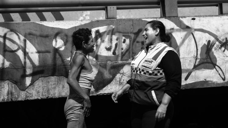 La labor social de María Elena comenzó tras la búsqueda de su hijo, quien cayó en la drogadicción. 