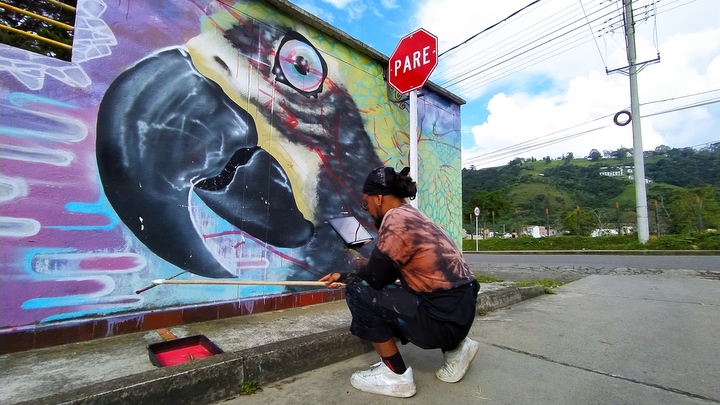 Muralismo en Chinácota