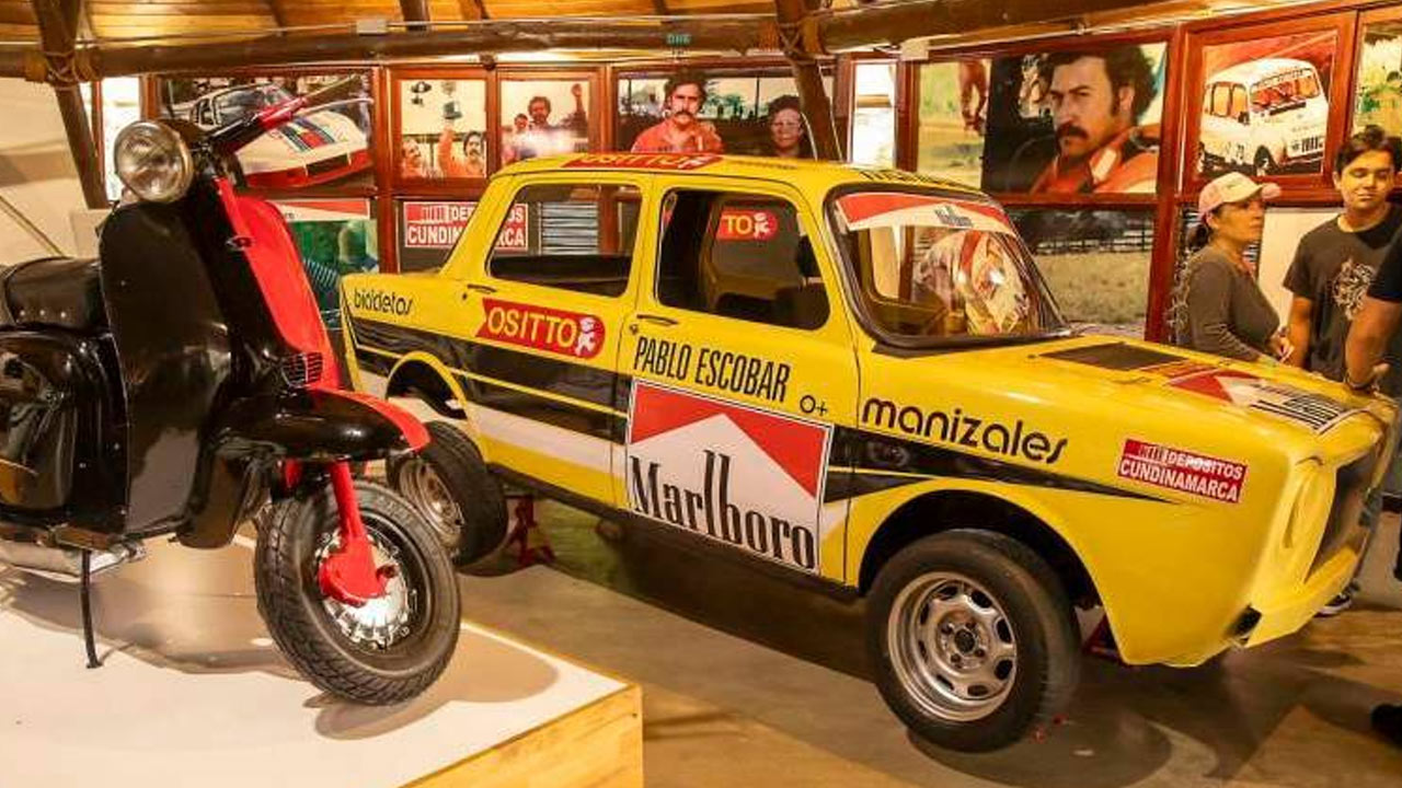 Museo Pablo Escobar 