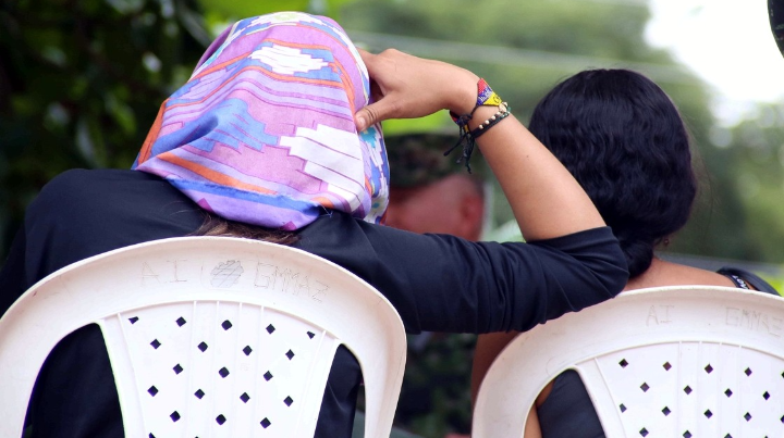 Dos jovencitas que estaban reclutadas, fueron rescatadas por el Ejército en Norte de Santander. 