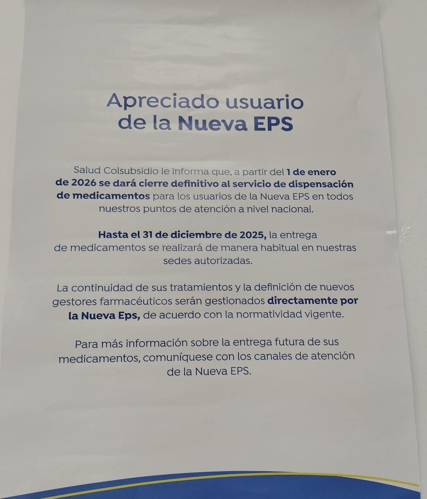 NUEVA EPS 