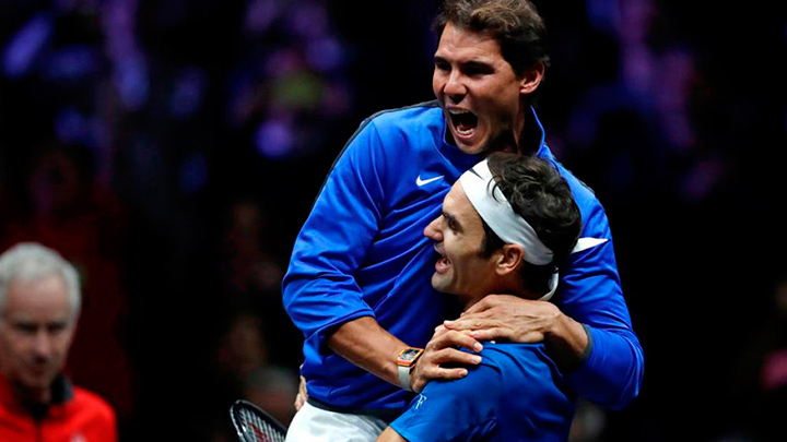 Nadal y Federer